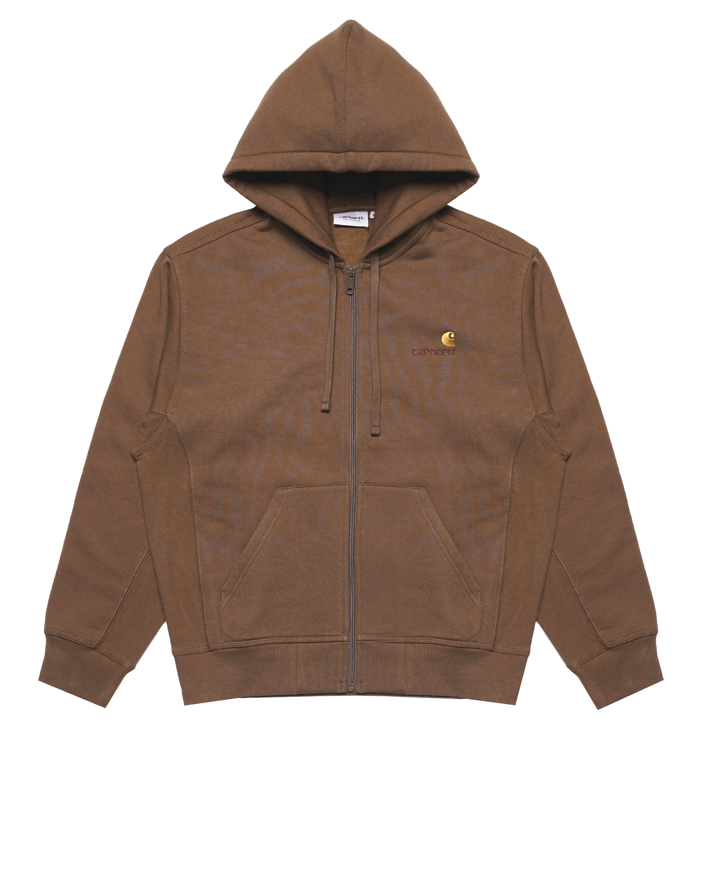 Carhartt WIP Hooded American Script Jacket | I033063.1ZDXX | AFEW